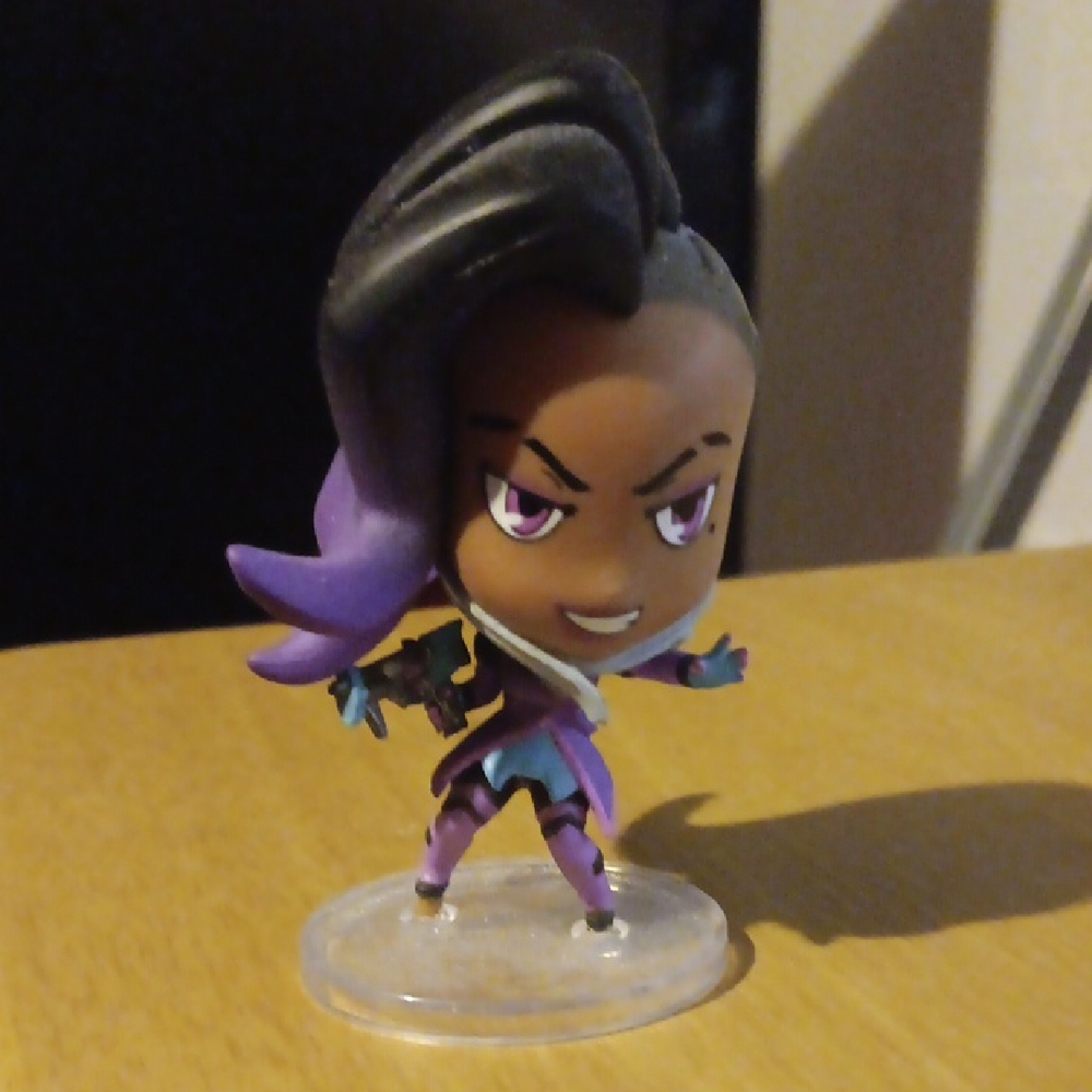 Overwatch Sombra Chibi Figure